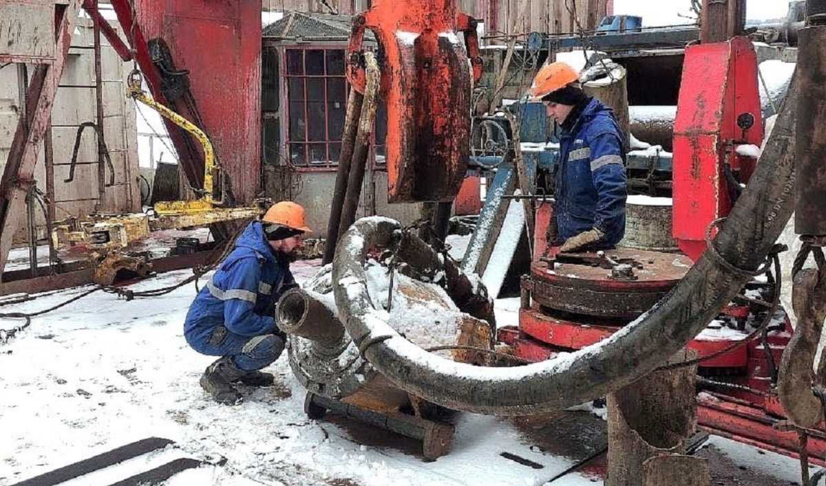 Укрнафта запустила нову високодебітну свердловину на сході країни