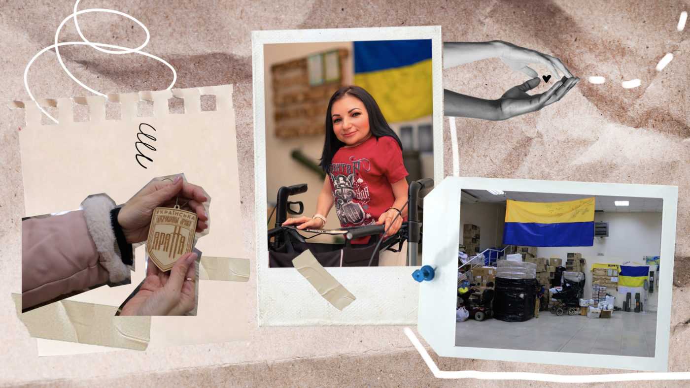 «А хто мені скаже, що я не можу?». Історія волонтерки з «кришталевістю» кісток, яка йде проти законів фізики