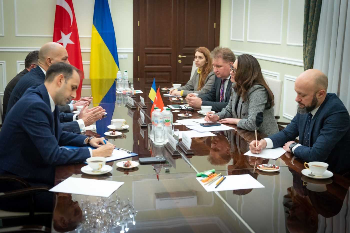 Україна та Туреччина готові ратифікувати Угоду про вільну торгівлю