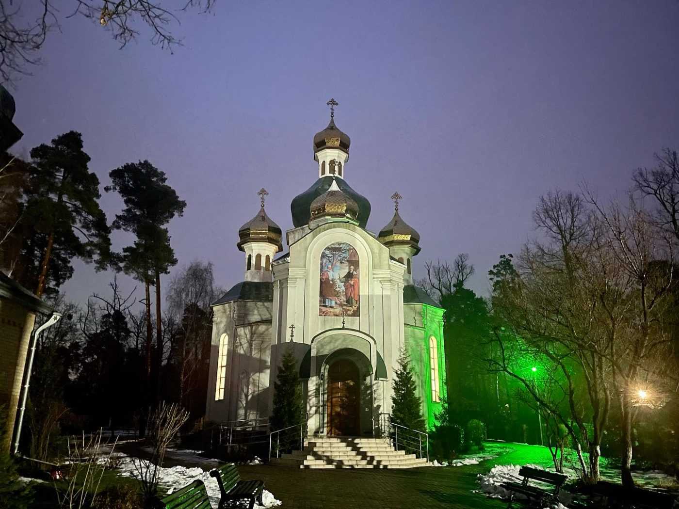 У бучанському храмі вперше провели літургію українською мовою