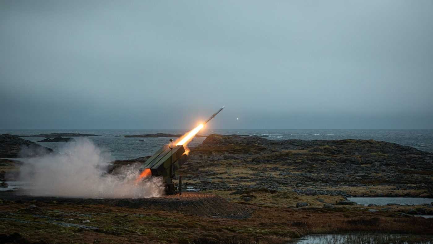 Норвегія передає Україні додаткові системи ППО NASAMS
