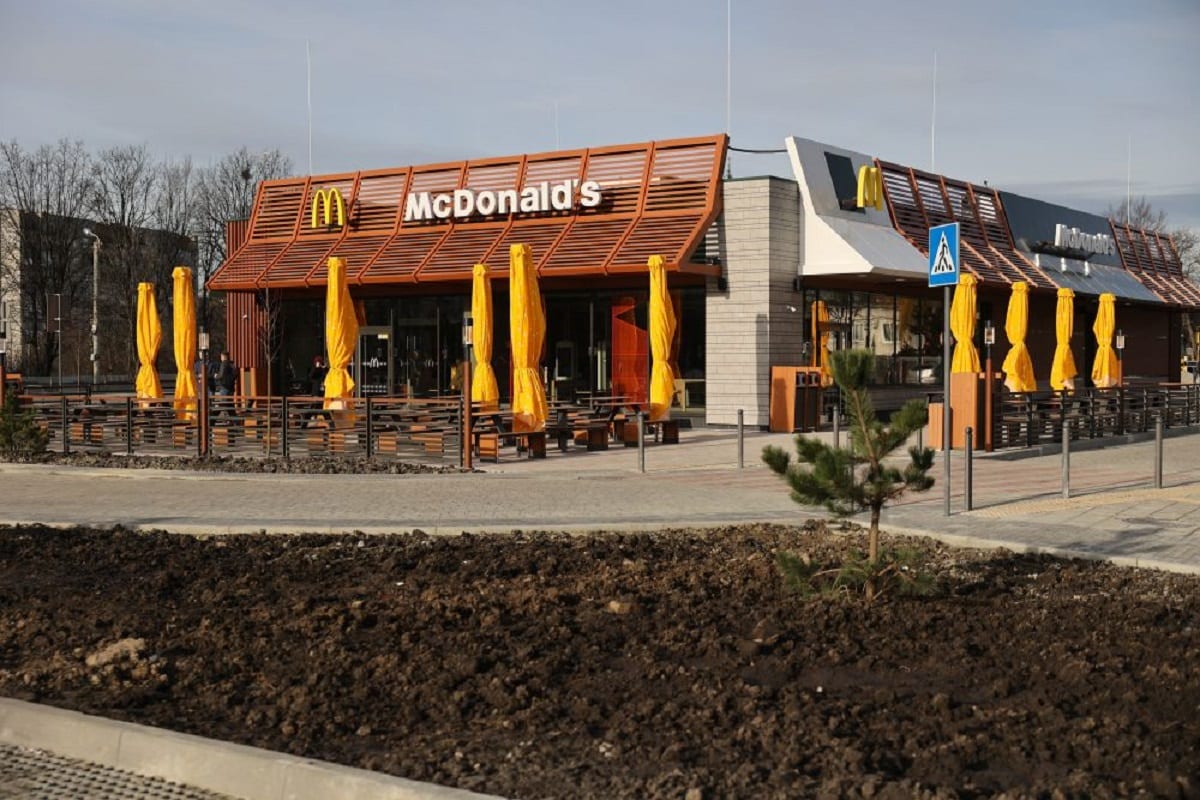 У Львові на Сихові відкрився ресторан McDonald’s