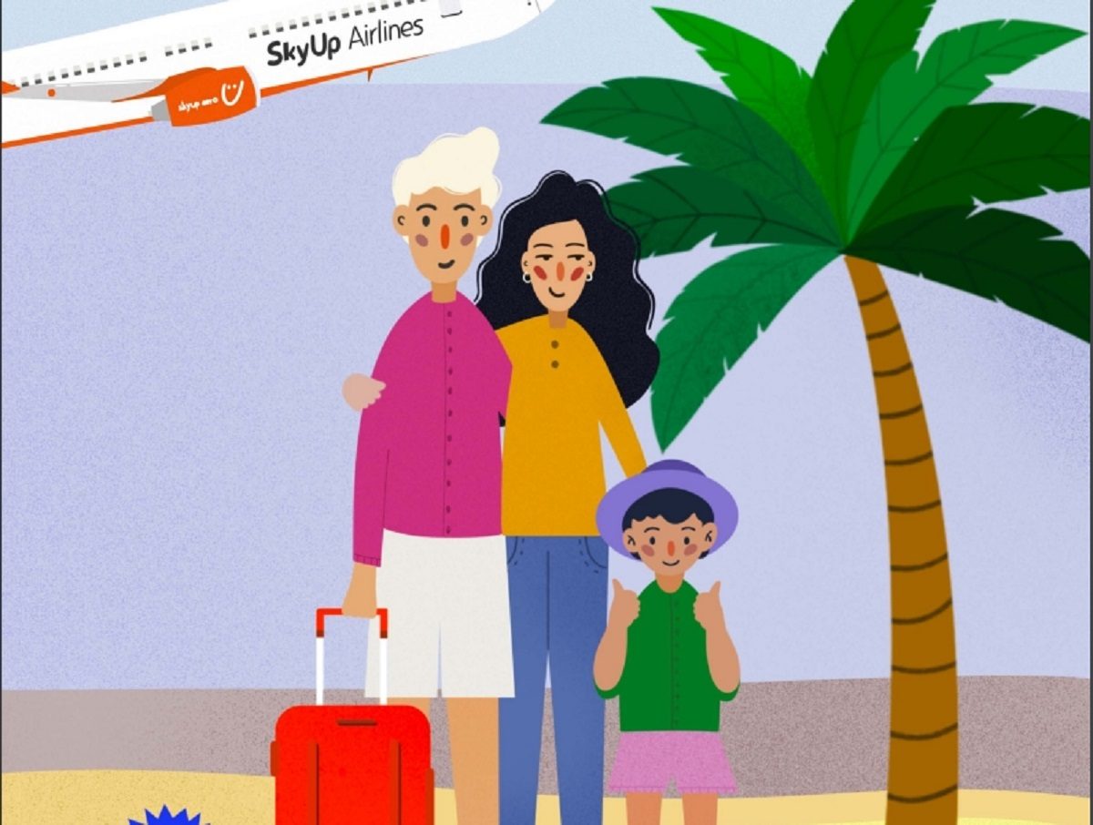 Український лоукостер SkyUp створив книжку про подорожі для дітей з аутизмом