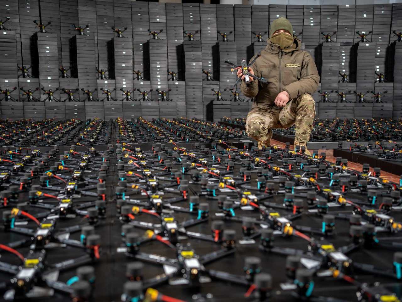 ЗСУ передали ще 5000 FPV-дронів від операції «Єдність»