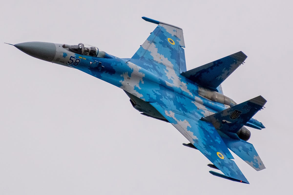 Повітряні Сили знищили вночі 10 із 12 «шахедів»