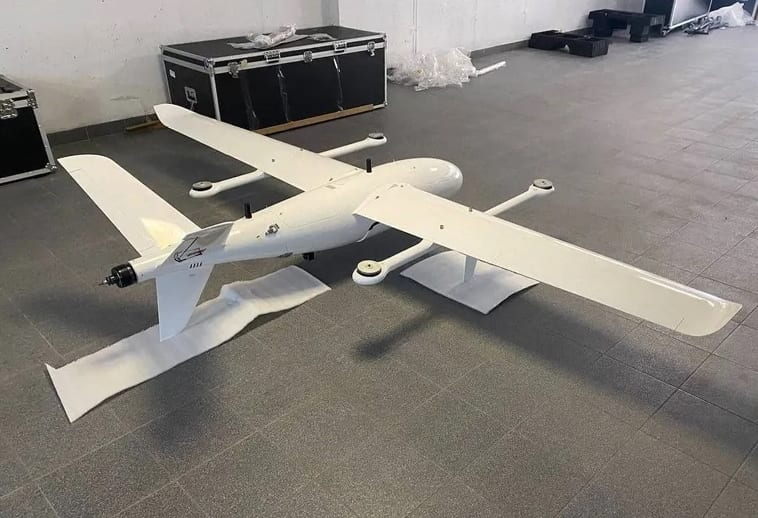 Представили український БПЛА Jupiter Hunter-1, що не боїться РЕБ