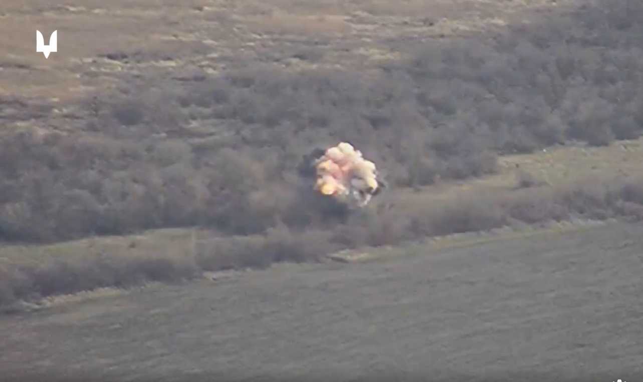 На південному напрямку бійці ССО навели вогонь HIMARS на ворожий ЗРК «Оса»