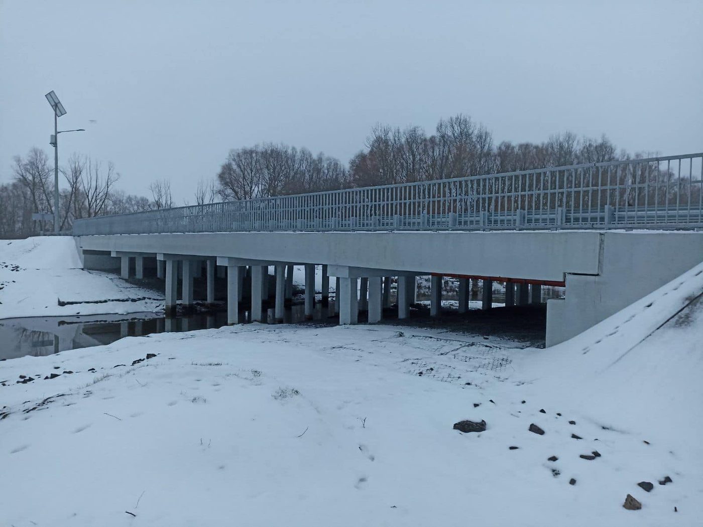 На Київщині відремонтували два мости, пошкоджені під час війни