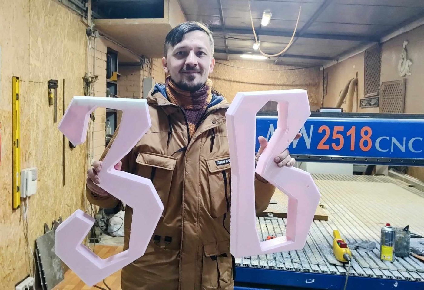 У Києві створюють літери для нових назв станцій метрополітену