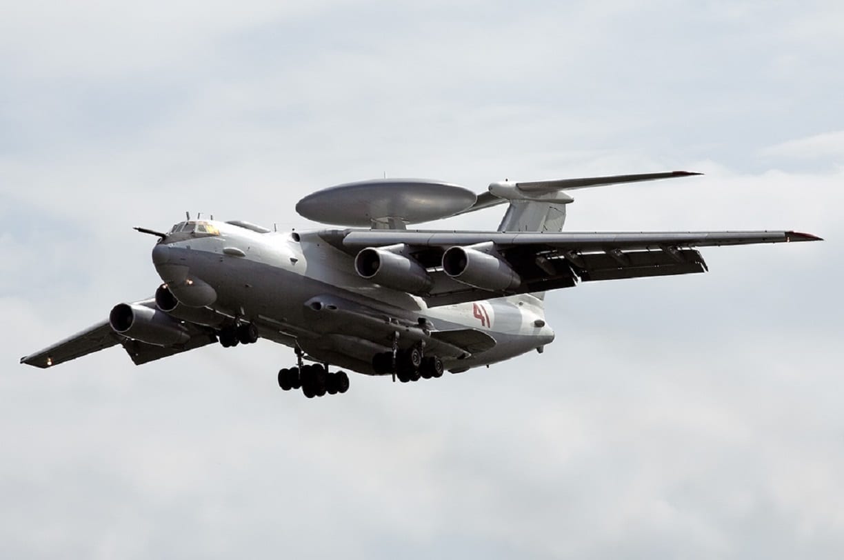 Повітряні Сили знищили ворожий літак радіолокаційного виявлення А-50 та Іл-22 над Азовським морем