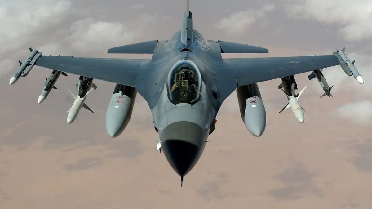 Люксембург долучився до коаліції F-16