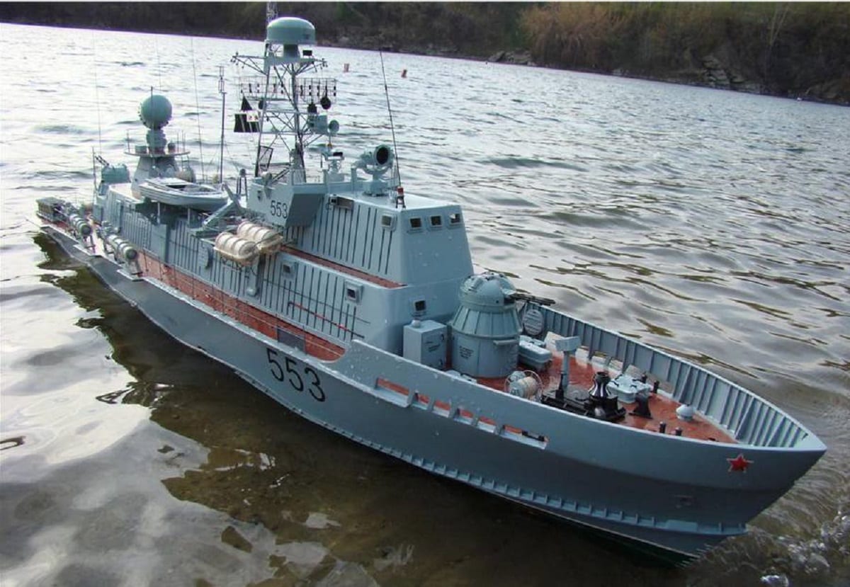 У Севастополі затонув російський сторожовий корабель — партизани