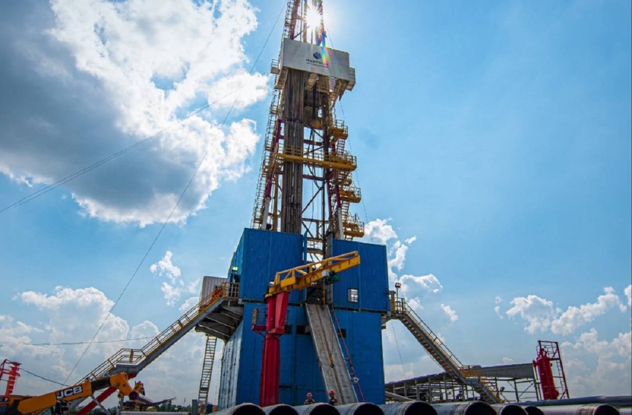 Укргазвидобування запустив нову свердловину, яка дає 250 тис. куб. м газу на добу
