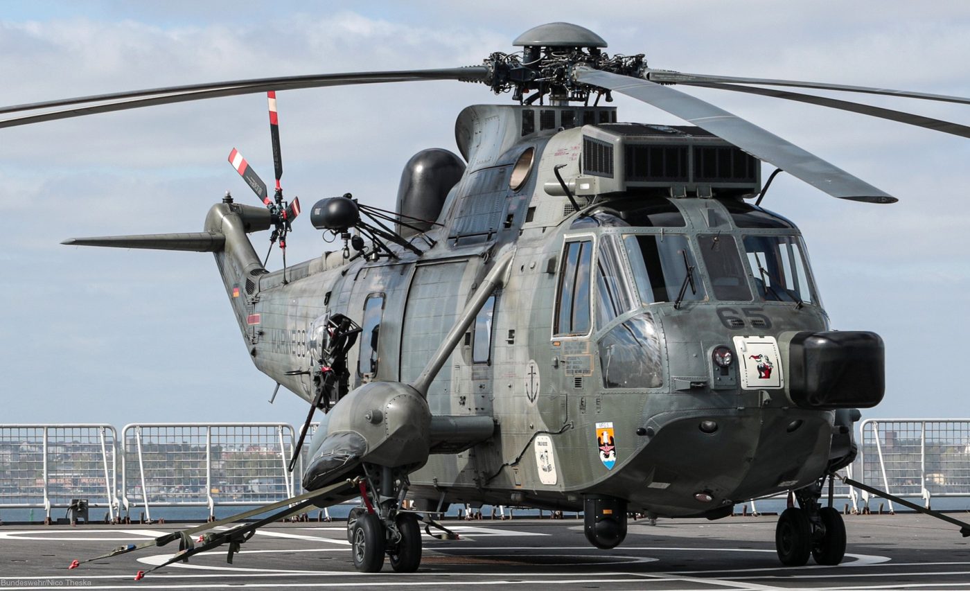 Німеччина передала Україні 6 гелікоптерів Sea King Mk41