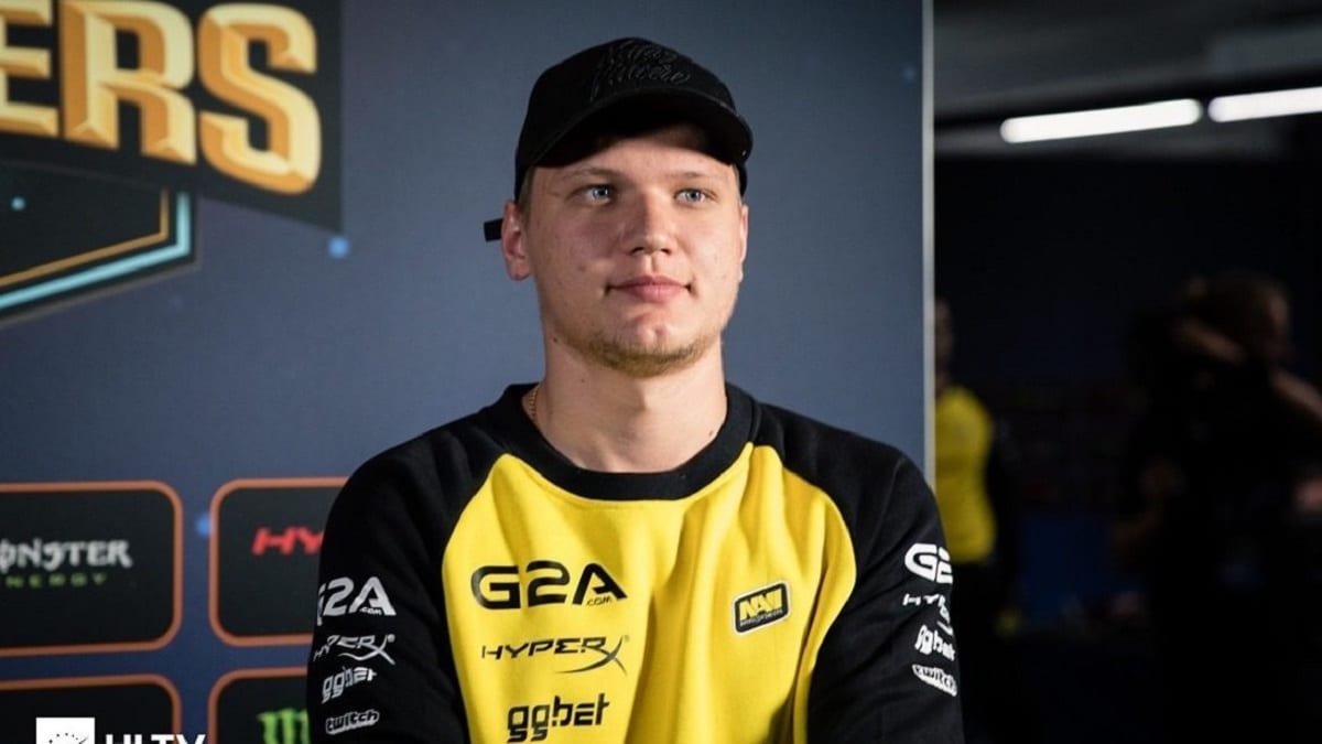 Відомий український кіберспортсмен s1mple відкриває кібершколу