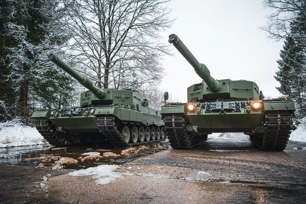 Нідерланди й Данія підготували перші два танки Leopard 2 для передачі Україні