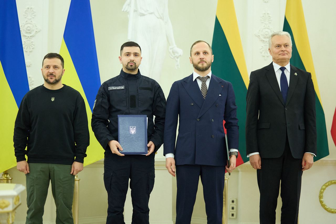 «Укроборонпром» починає співпрацю з оборонними компаніями Литви