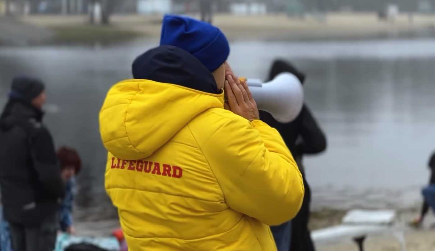 Киян закликають утриматися від масових купань на Водохреще