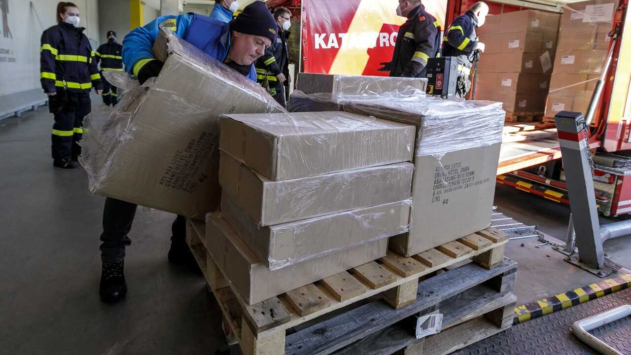 Словаччина передає Україні гуманітарну допомогу на понад 200 тис. євро