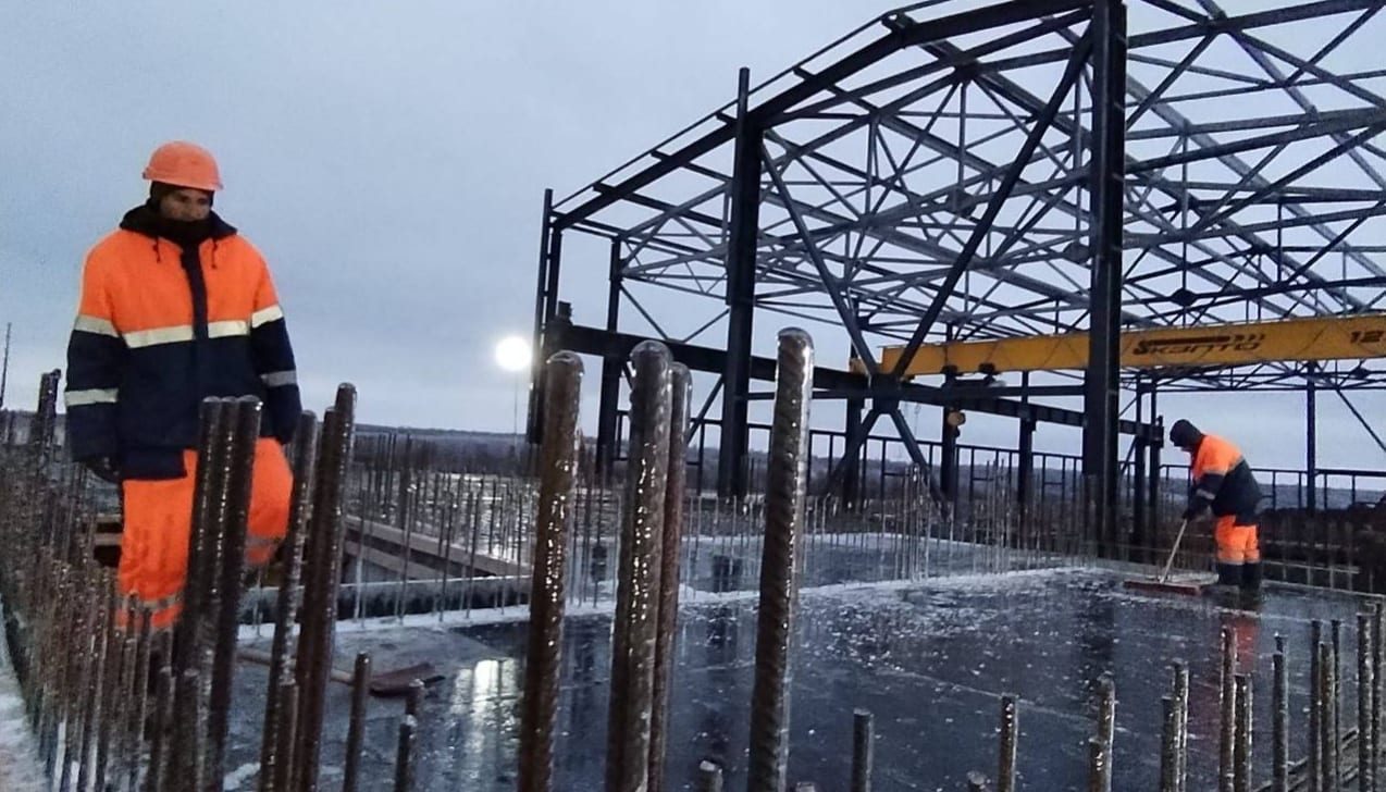 На Дніпропетровщині цілодобово будують магістральний водогін
