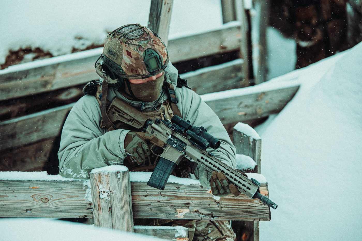 Нацгвардія знищила ворожий бліндаж на Запорізькому напрямку (ВІДЕО)