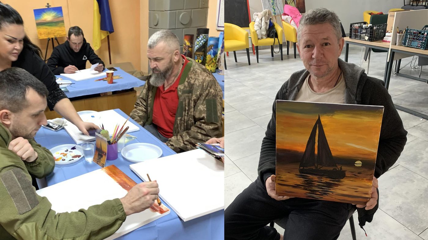 Терапія для поранених воїнів приносить гроші ЗСУ