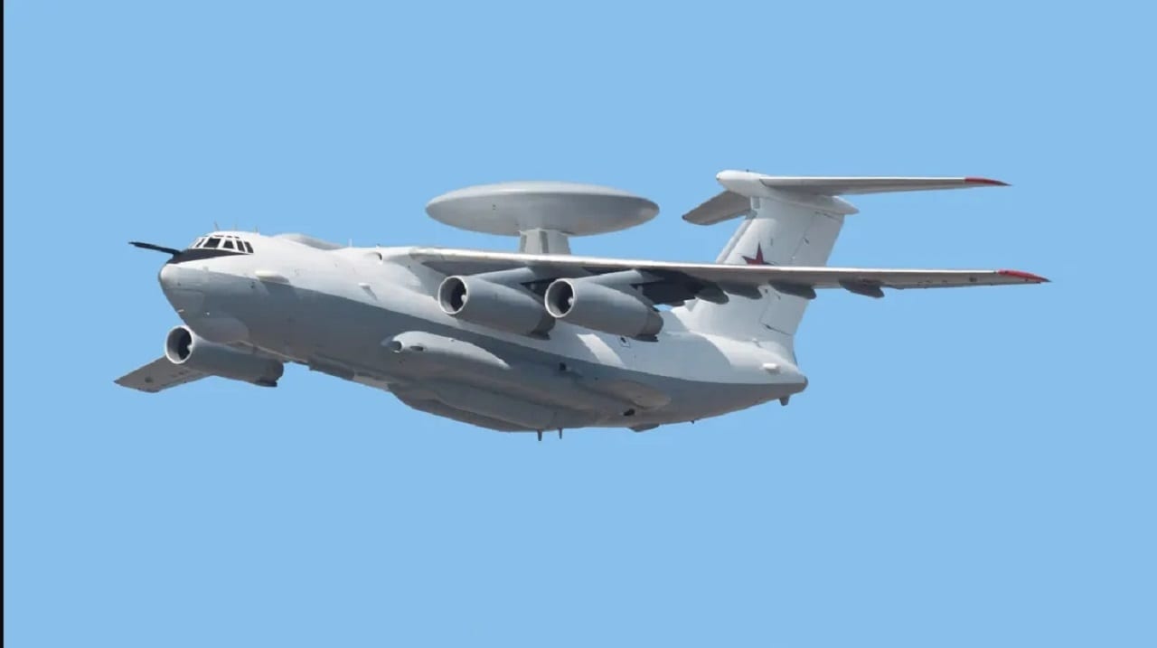 Українська розвідка підтвердила збиття російського літака А-50У