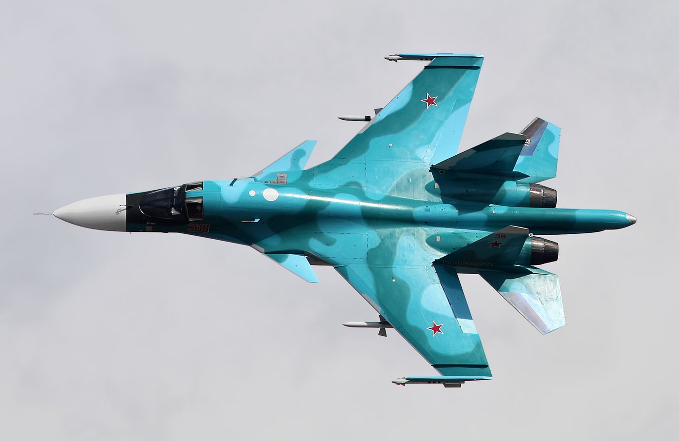 ЗСУ знищили російський Су-34 на Східному напрямку — Повітряні сили