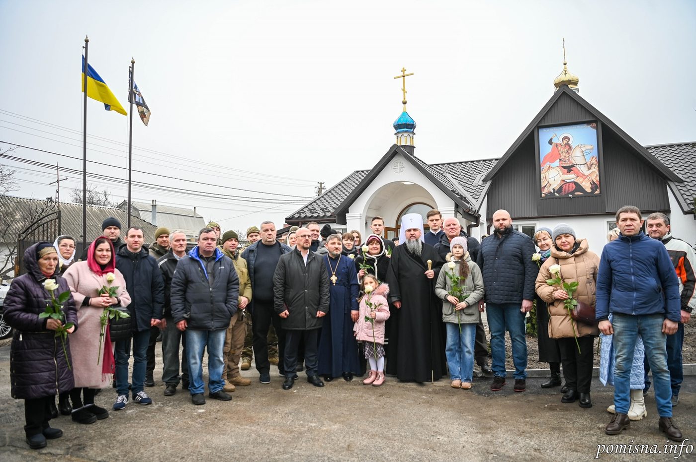 У Києві на Дарниці освятили новий храм ПЦУ