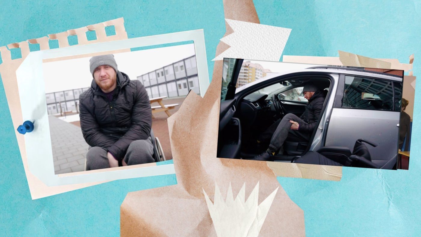 «Пам’ятайте – ви не одні». Як люди з травмами спини допомагають одне одному адаптуватися до нового життя