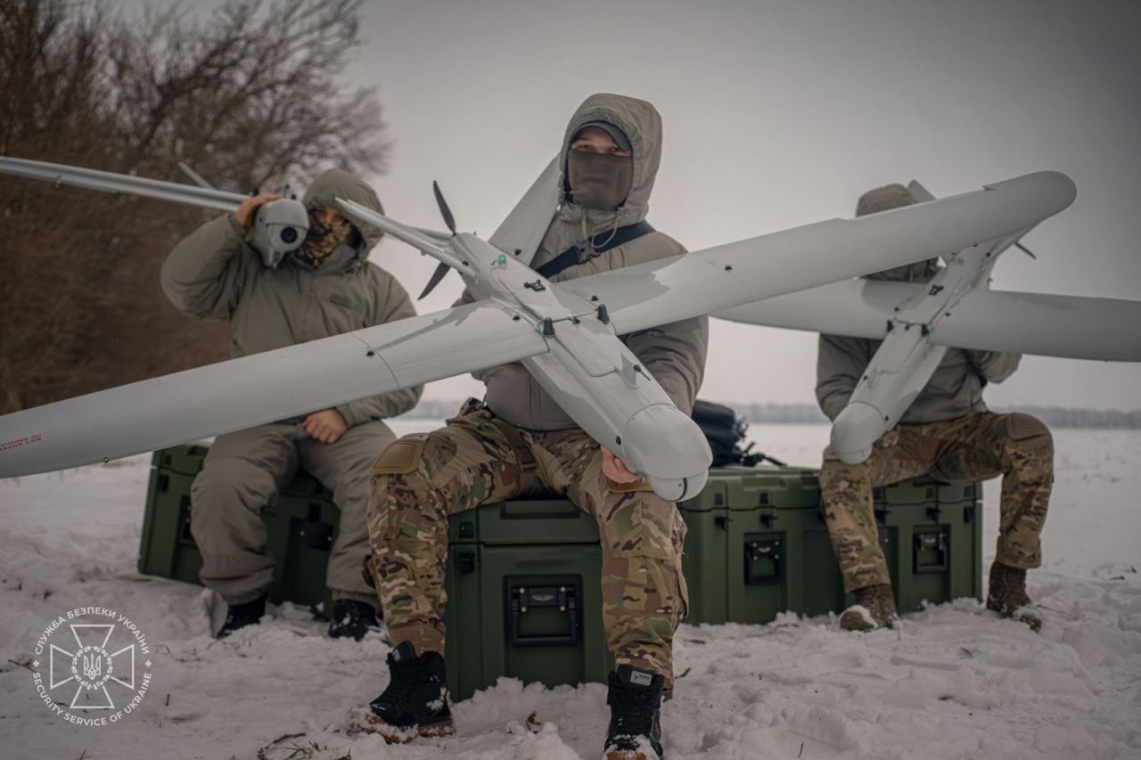 Контррозвідники СБУ отримали безпілотний авіакомплекс «Лелека-100»