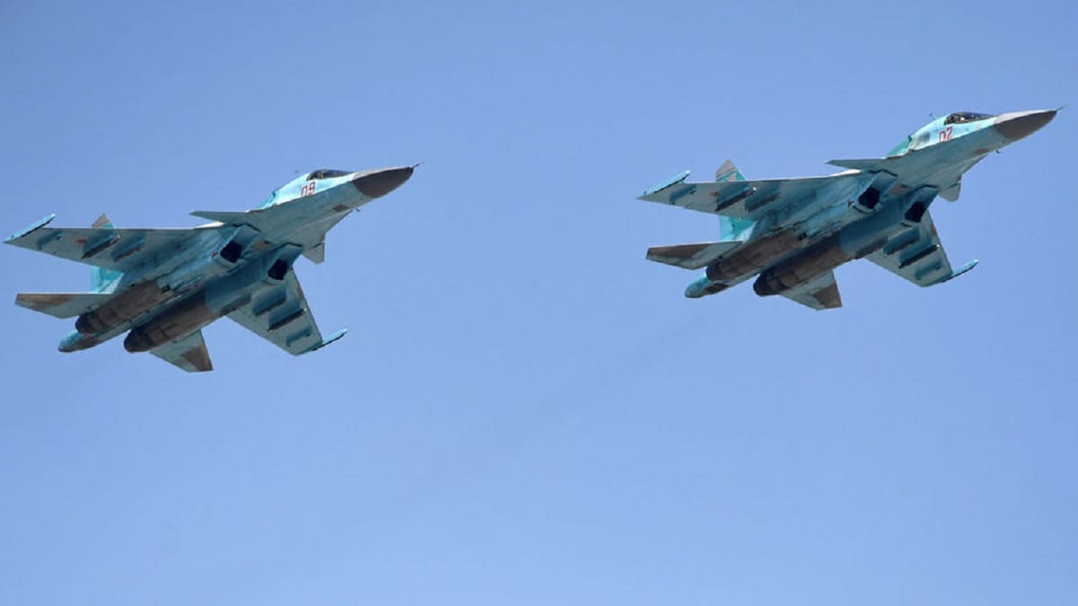 Сили оборони під Авдіївкою та Маріуполем знищили ще два Су-34 окупантів