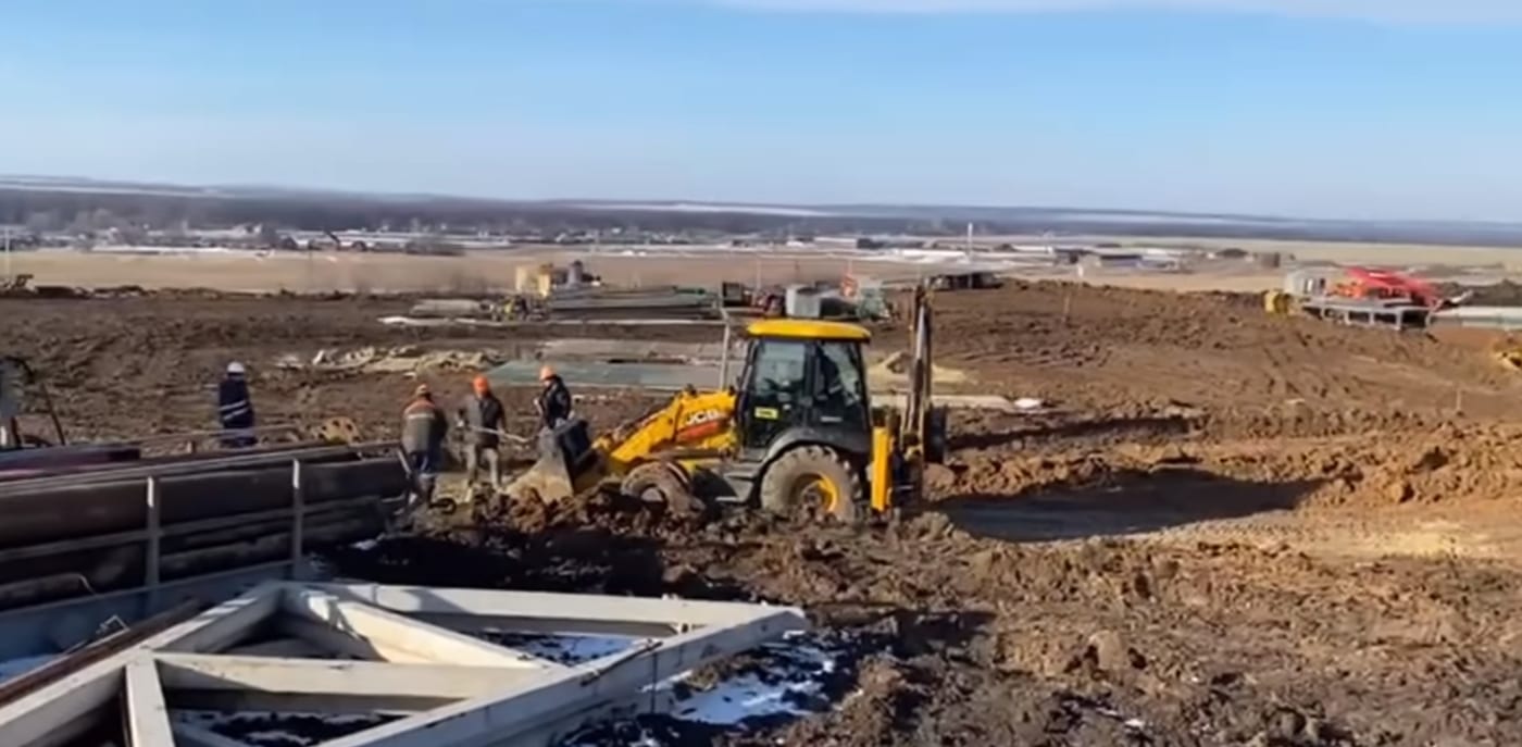 Укрнафта починає спорудження свердловини на північному сході України (ВІДЕО)
