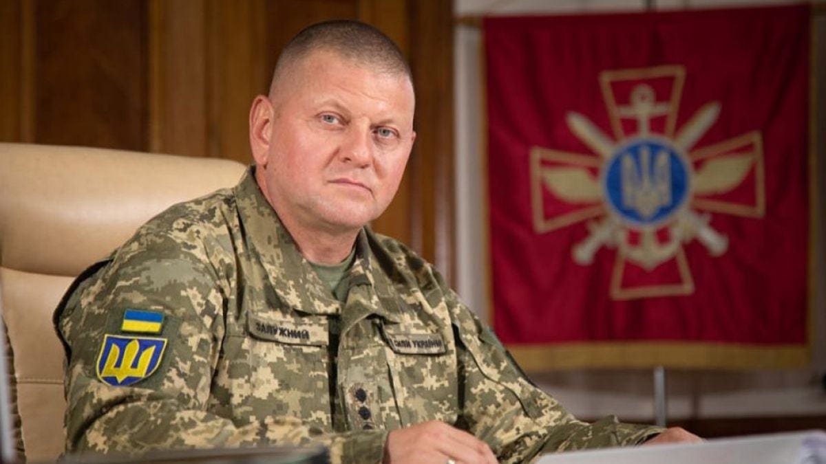 Залужному надали звання Героя України