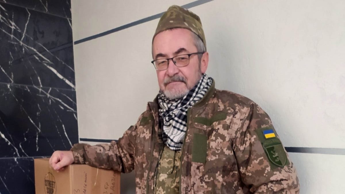 На Львівщині військовий з родиною завдяки гранту розвиває власну кузню