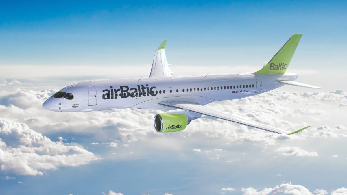 Мінінфраструктури обговорило з airBaltiс повернення в український авіапростір