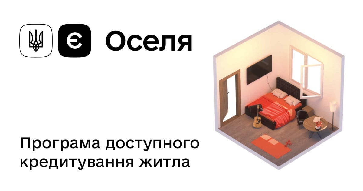Київщина отримала найбільше кредитів на житло за програмою “єОселя”