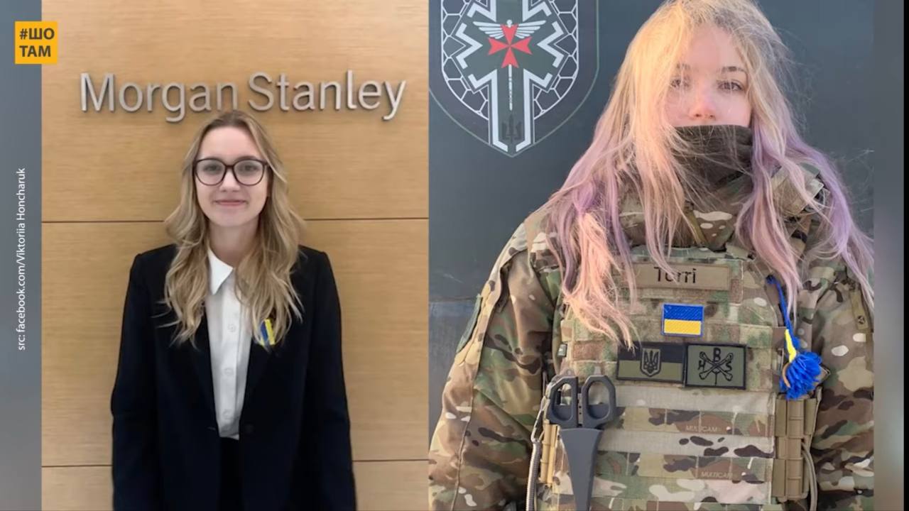 Українка повернулася з Америки, щоб рятувати поранених бійців