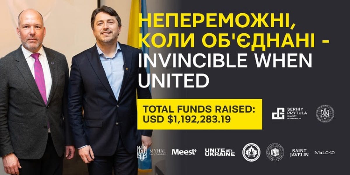Світовий Конґрес Українців та фонд Сергія Притули зібрали $1,2 млн на бронемашин для розмінування Херсонщини