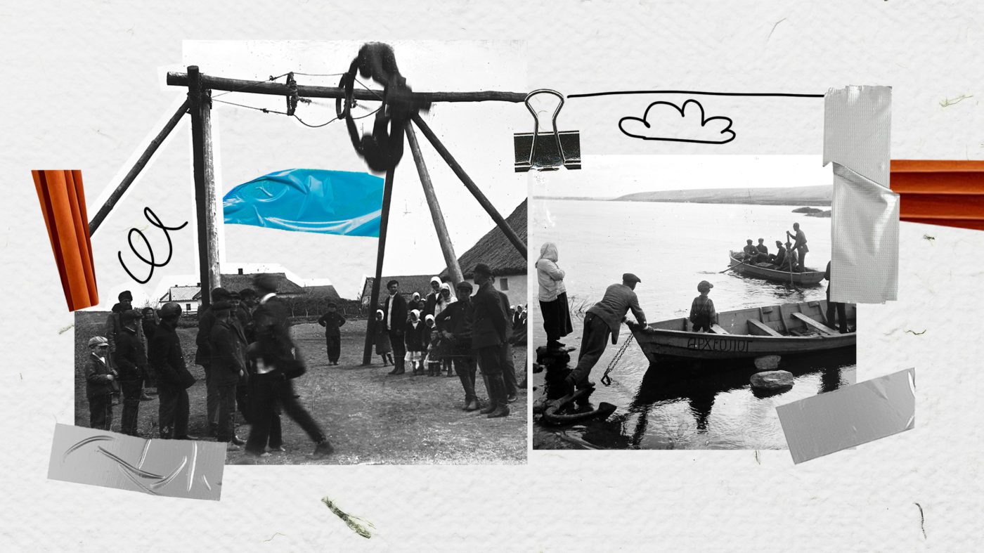 8 фото Марка Залізняка, які розкривають Голодомор та інші злочини «совєтів» проти українців