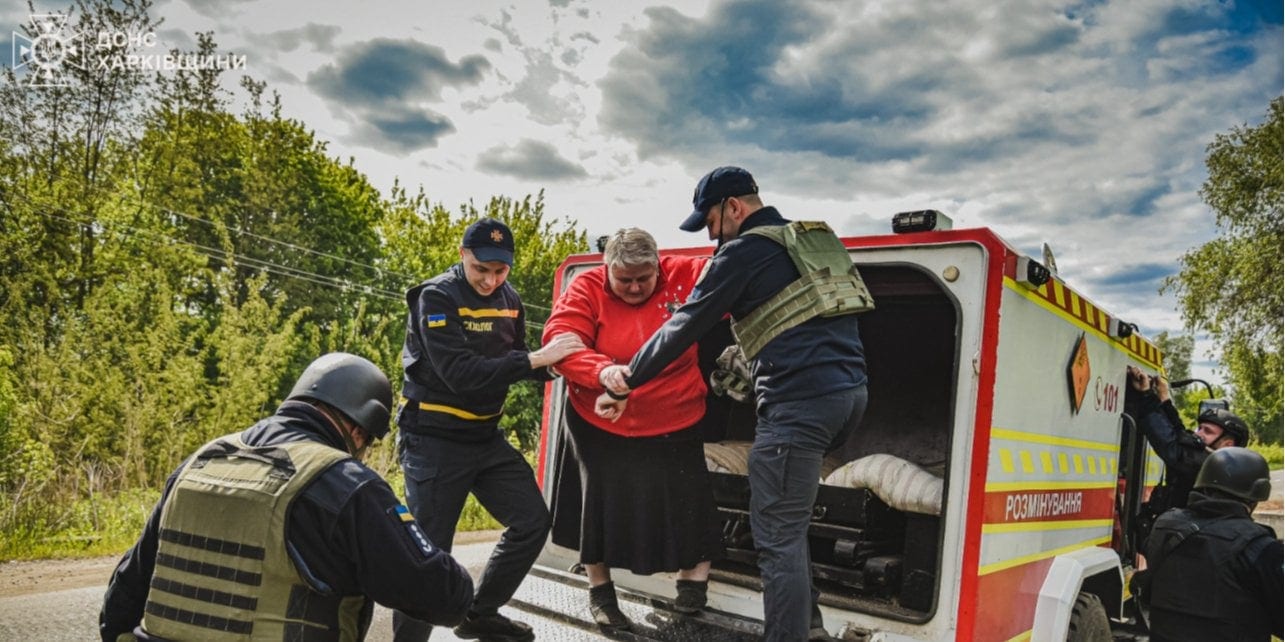 Люди, які повторно евакуйовуються з Харківщини отримають виплати ВПО