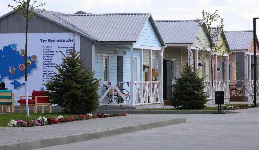 На Київщині збудують другу чергу “Містечка Хансена” для ВПО