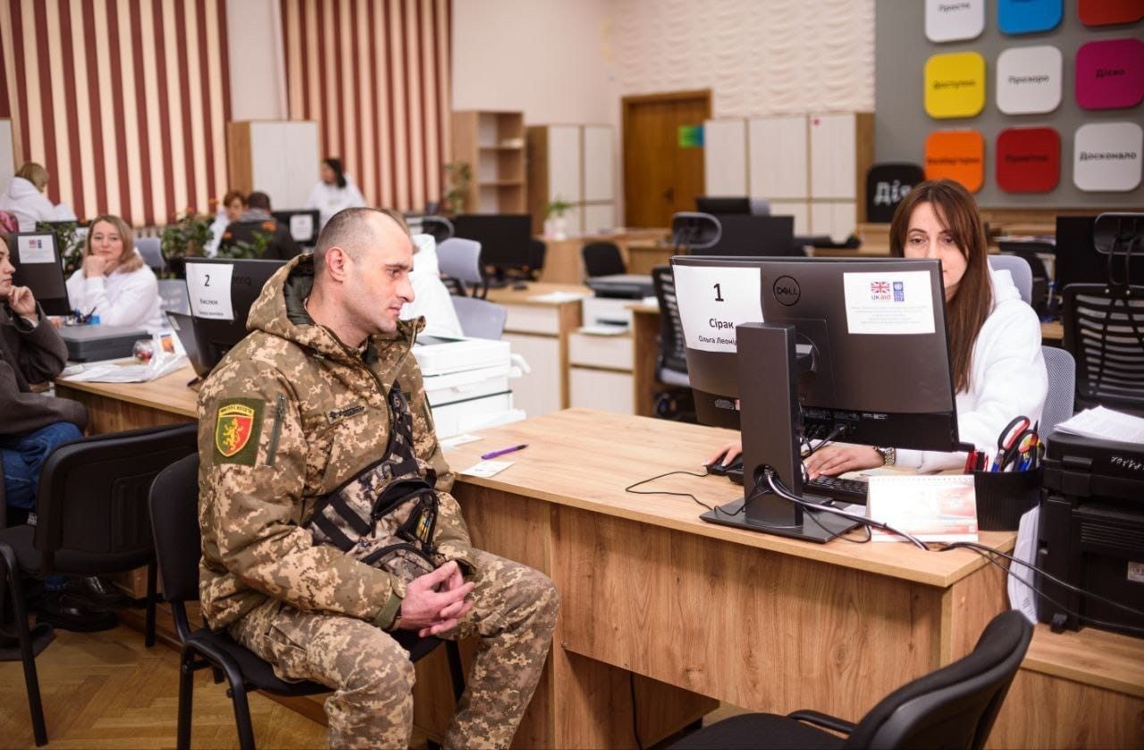 У яких містах України працює “єдине ветеранське вікно” та які послуги можна отримати
