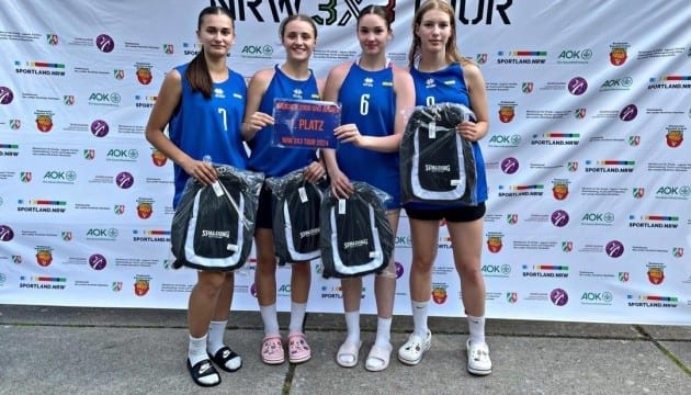 Жіноча збірна України з баскетболу виграла турнір у Німеччині