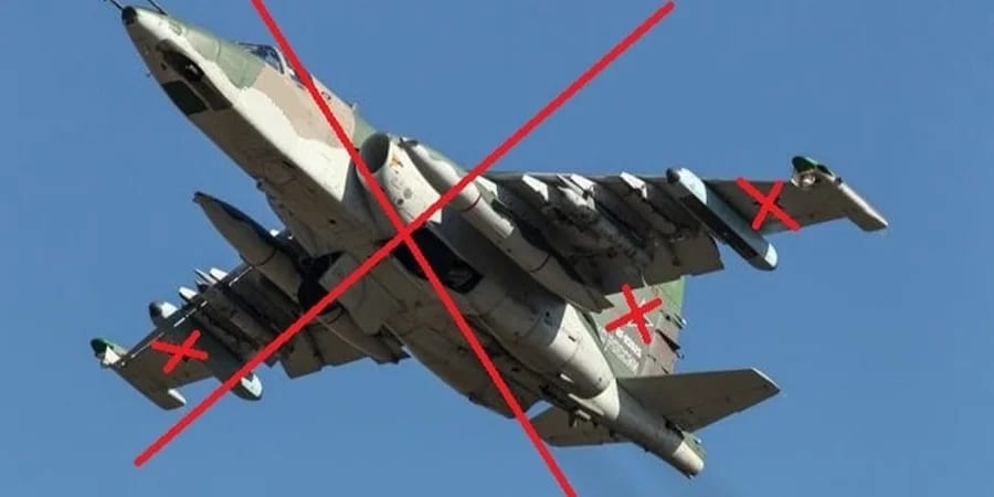 110 ОМБр показала, як збила російський винищувач Су-25