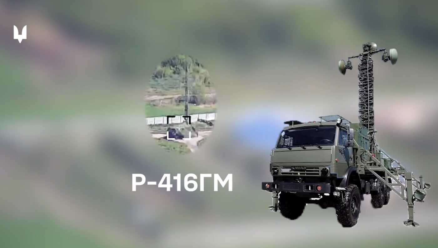 ССО вперше в історії війни уразили новітню станцію зв’язку росіян