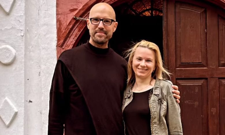 Чернігів відвідав відомий німецький музикант Кристофер фон Дейлен
