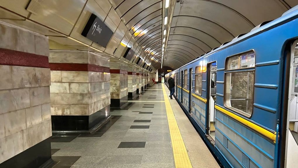 У київському метро збільшилась кількість жінок-працівниць