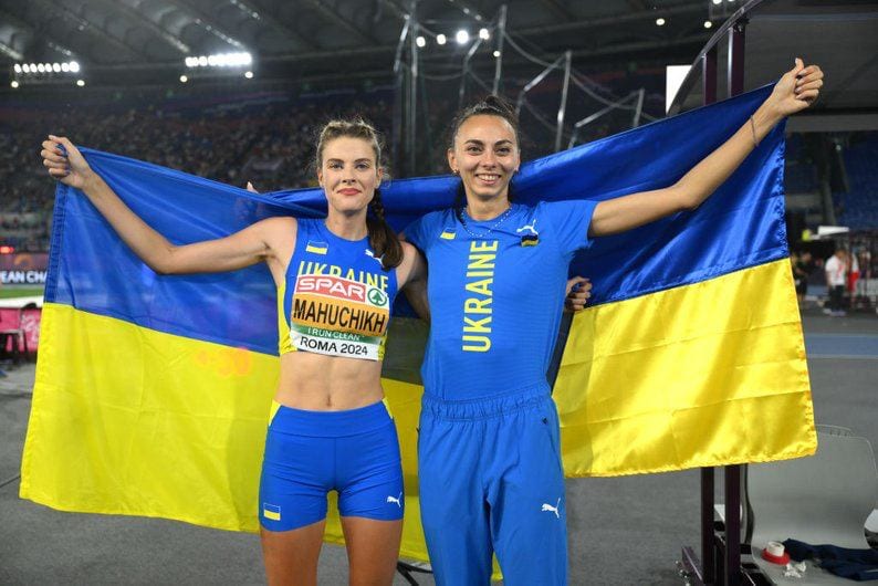 Ярослава Магучіх вдруге стала чемпіонкою Європи зі стрибків у висоту