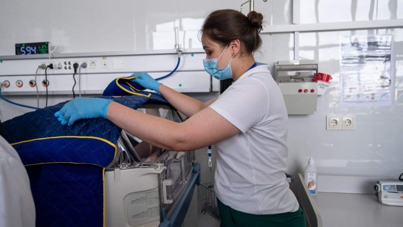 У Львівській обласній лікарні модернізували відділення інтенсивного лікування новонароджених